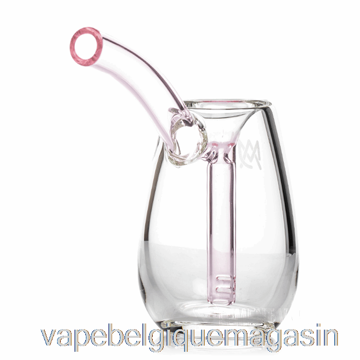 Vape Belgique Mj Arsenal Bulb Mini Bubbler Blush